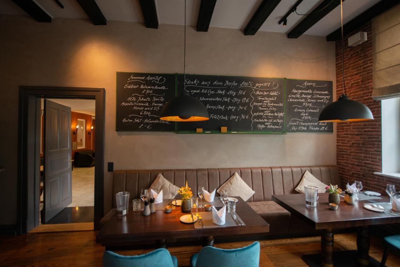 Siek Hotel & Restaurant Alte Schule מראה חיצוני תמונה